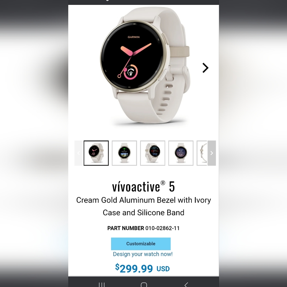Garmin Vivoactive 5